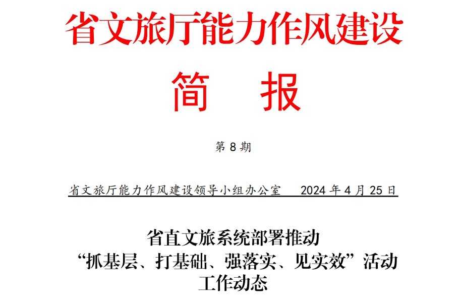 省直文旅系统部署推动“抓基层、打基础、强落实、见实效”活动工作动态——东北烈士纪念馆、省博物馆、省考古所