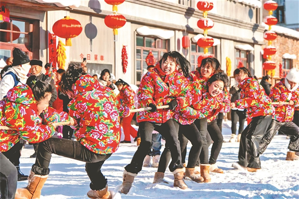 宝清 冷冰雪点燃热经济